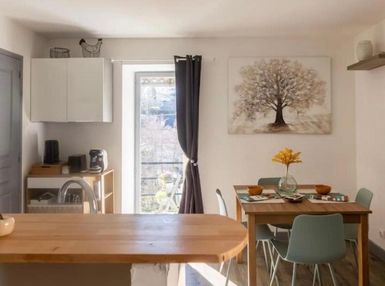Bienvenue Chez Marie Pierre Lejlighed Oloron-Sainte-Marie Eksteriør billede
